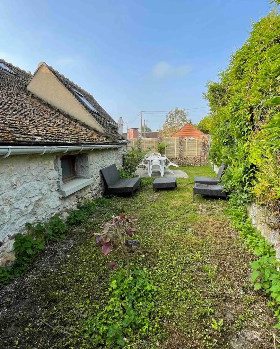Maison Pour S'Evader A La Campagne Trancault Luaran gambar