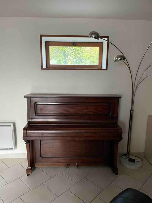 Maison Pour S'Evader A La Campagne Trancault Luaran gambar