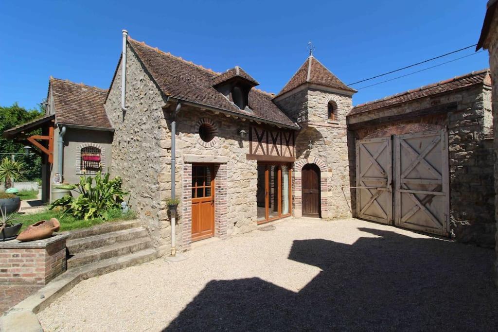 Maison Pour S'Evader A La Campagne Trancault Luaran gambar